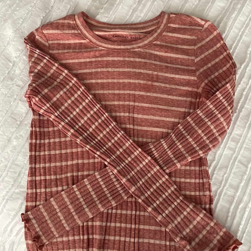 Women’s American Eagle Ribbed Top